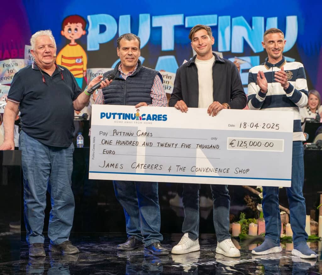 Puttinu Cares donation - April 2025